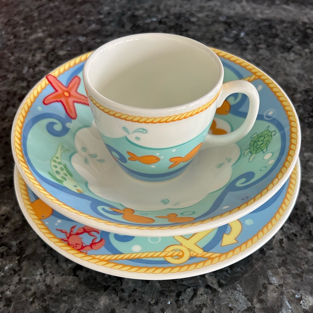 Tiffany Sailor children’s tea set